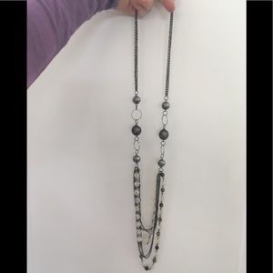 Long necklace
